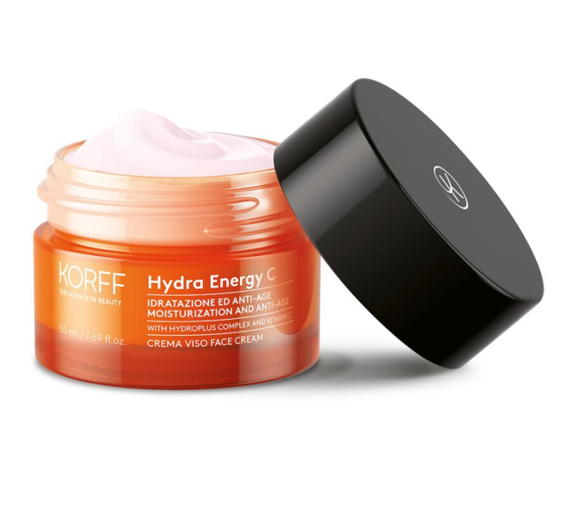 KORFF Hydraenergy C Hydratační a anti-age krém 50 ml