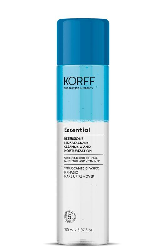 KORFF Essential Dvoufázový odličovač 150 ml