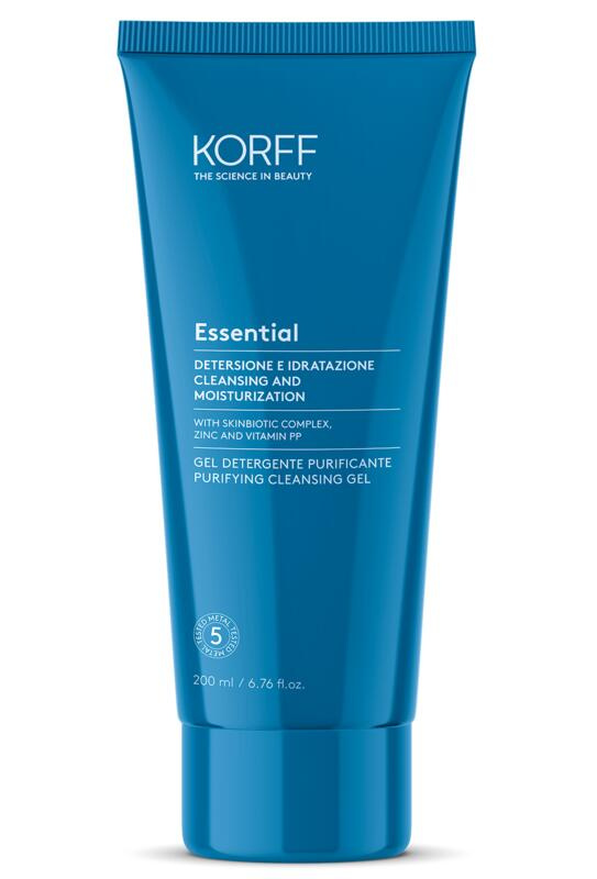 KORFF Essential Čisticí gel 200 ml