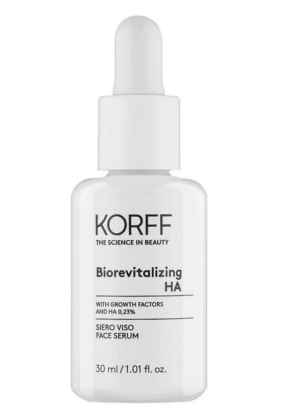 KORFF Sérum regenerační s kyselinou hyaluronovou 30 ml