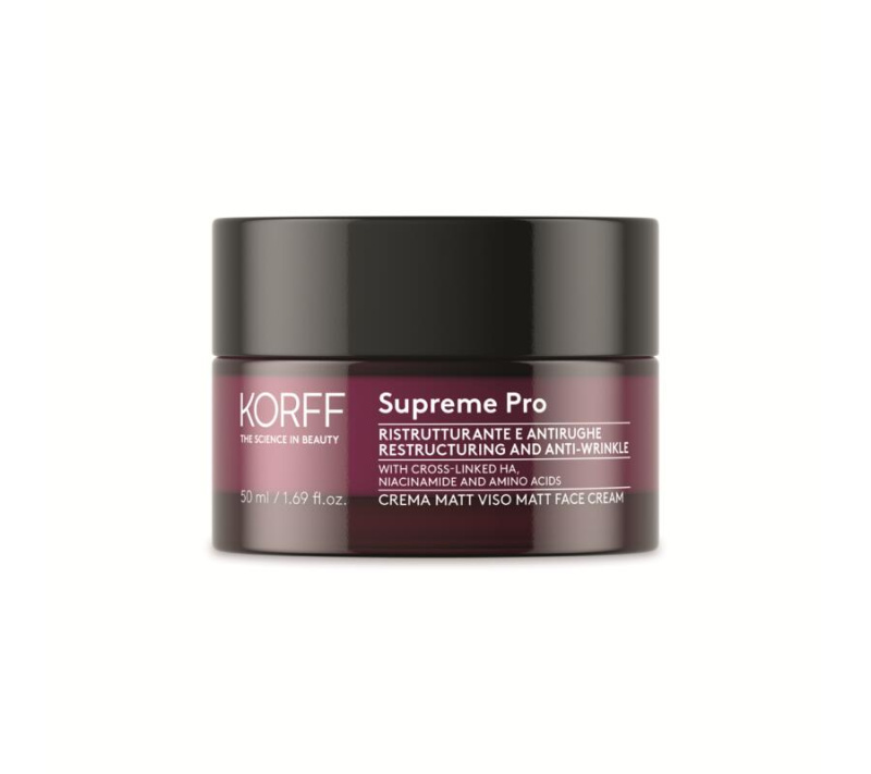 KORFF Supreme Pro Hydratační pleťový krém s matujícím efektem 50 ml