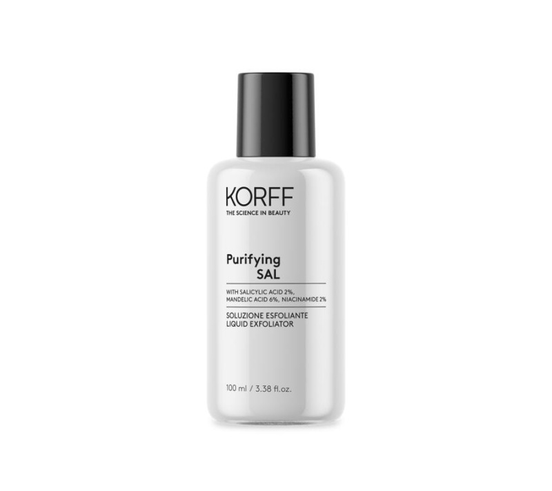 KORFF Exfoliační toner 100 ml