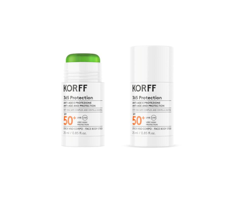 KORFF 365 tyčinka na opalování SPF50+, 25 ml