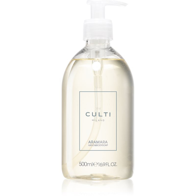 Culti Hand&Body Aramara tekuté mýdlo na ruce a tělo unisex 500 ml
