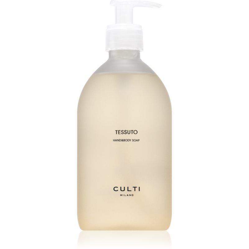 Culti Hand&Body Tessuto parfémované tekuté mýdlo na ruce a tělo unisex 500 ml