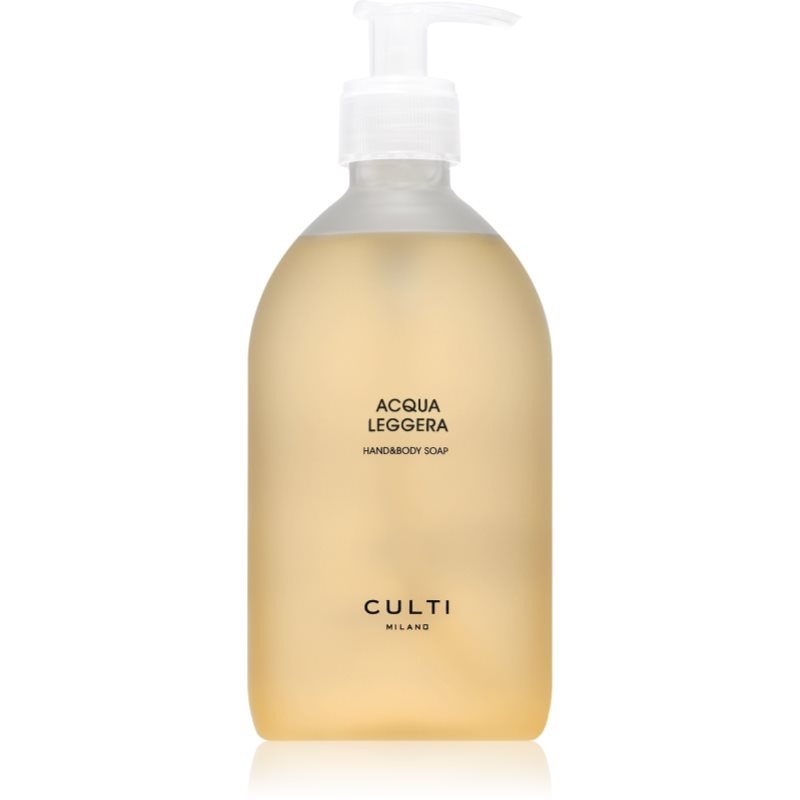 Culti Hand&Body Acqua Leggera parfémované mýdlo unisex 500 ml
