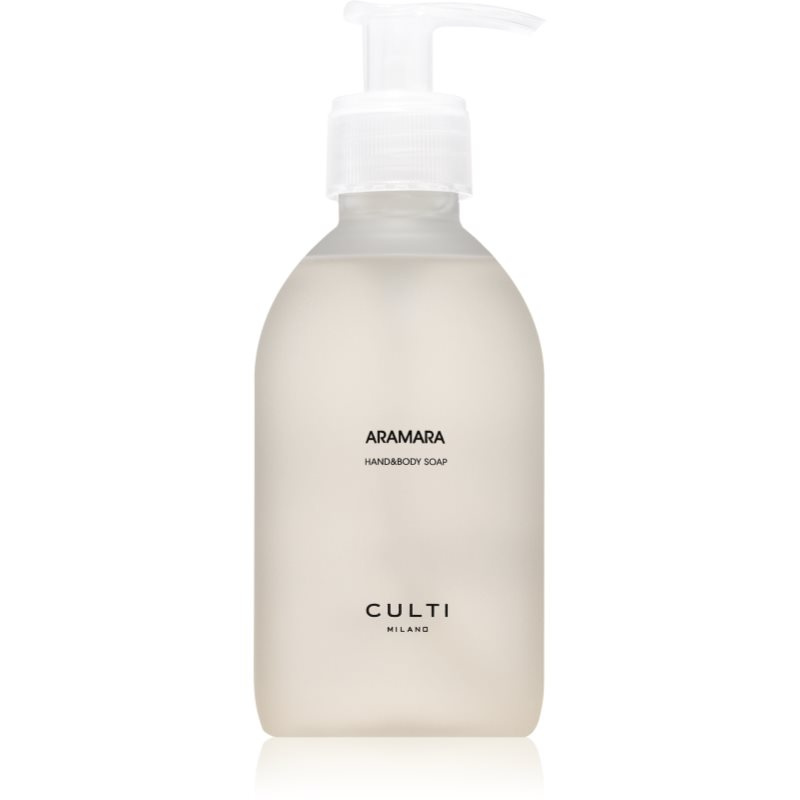 Culti Hand&Body Aramara tekuté mýdlo na ruce a tělo unisex 250 ml