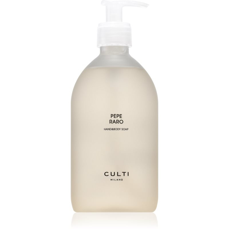 Culti Hand&Body Pepe Raro parfémované tekuté mýdlo na ruce a tělo unisex 500 ml