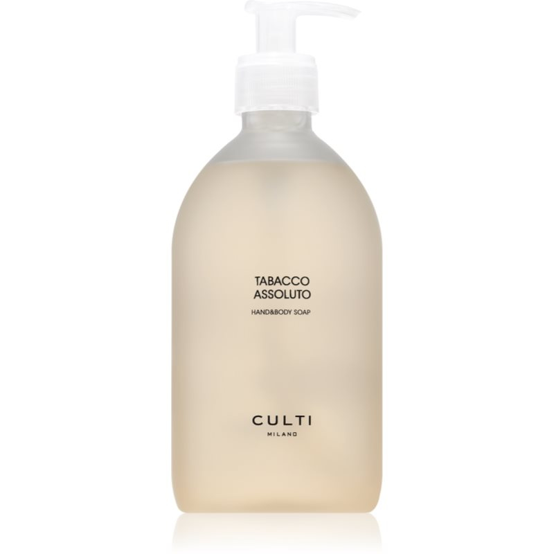 Culti Hand&Body Tabacco Assoluto parfémované tekuté mýdlo unisex 500 ml