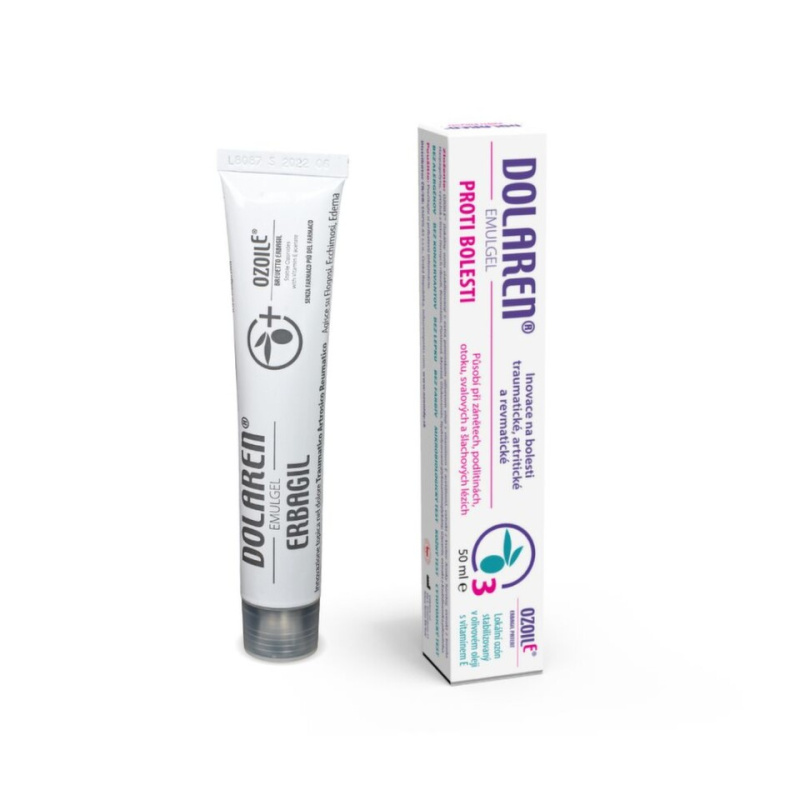 DOLAREN Emulgel proti bolesti 50 ml