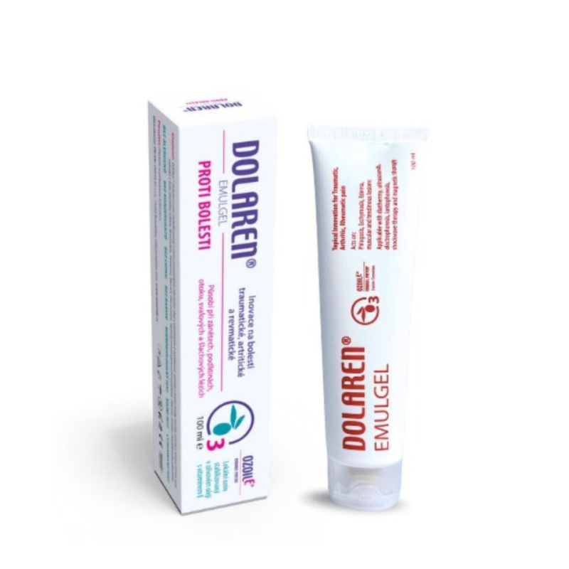 DOLAREN emulgel proti bolesti 100ml