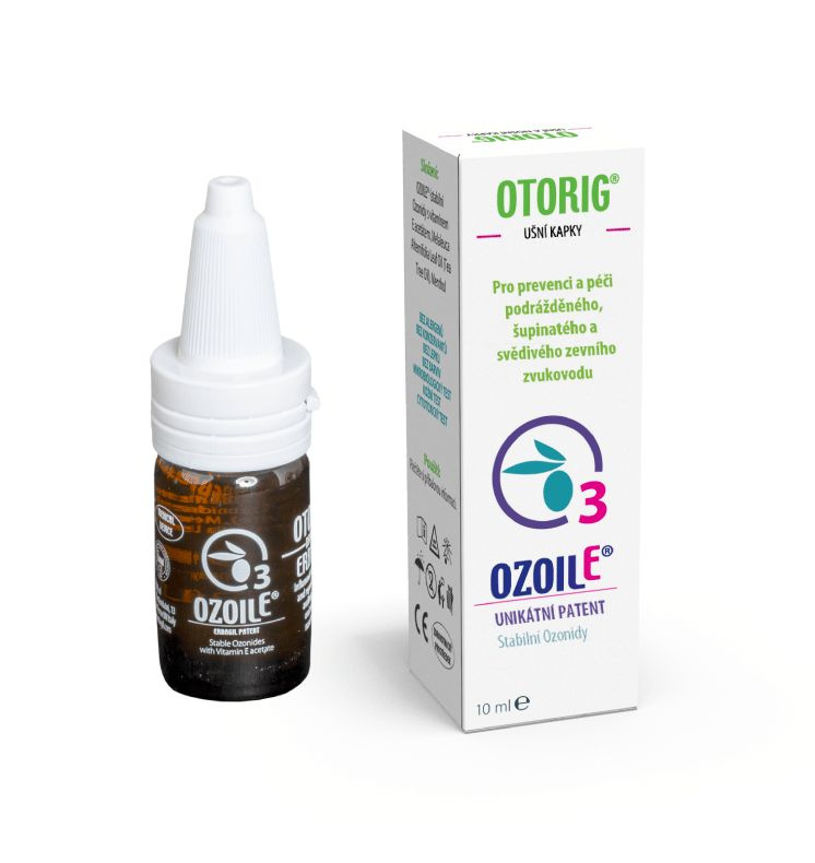 OTORIG Ušní kapky 10ml