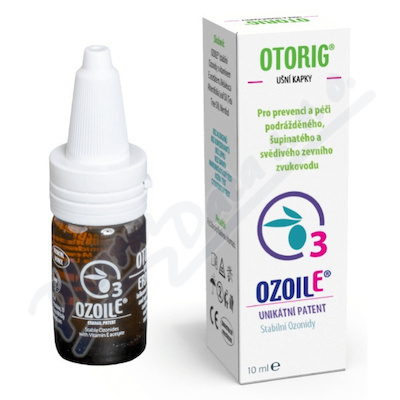 OTORIG Ušní kapky 10ml