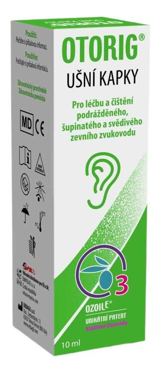 OTORIG Ušní kapky 10ml
