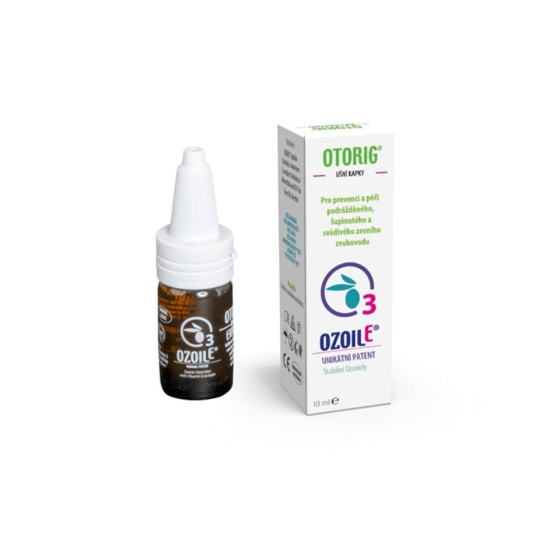OTORIG Ušní kapky 10ml