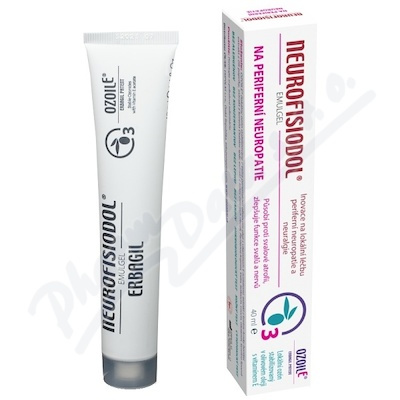 NEUROFISIODOL Emulgel na periferní neuropatie 40 ml