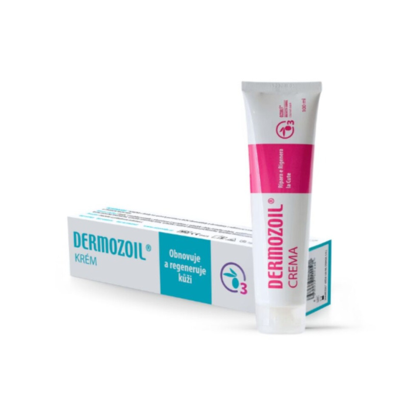 DERMOZOIL krém na dermatitidy 100 ml