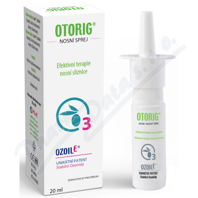 OTORIG Nosní sprej 20 ml