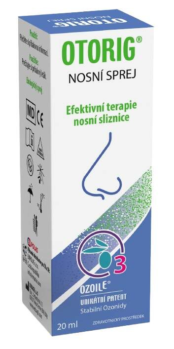 OTORIG Nosní sprej 20 ml