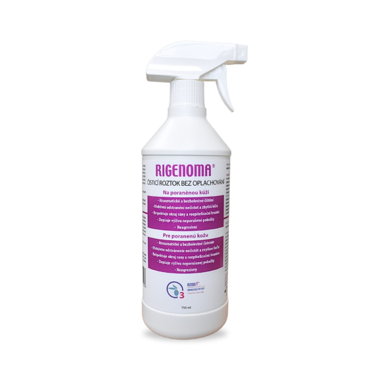 RIGENOMA Čisticí roztok bez oplachování 750 ml