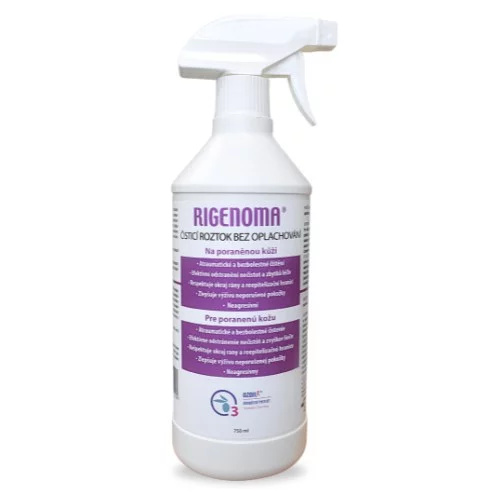 RIGENOMA Čisticí roztok bez oplachování 750 ml