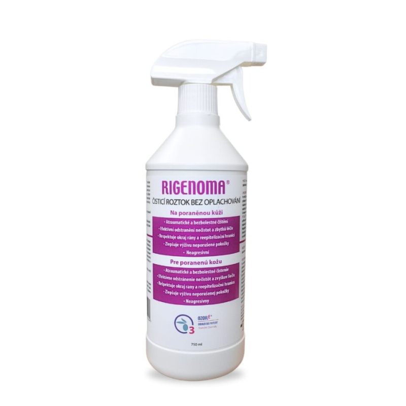 RIGENOMA Čisticí roztok bez oplachování 750 ml