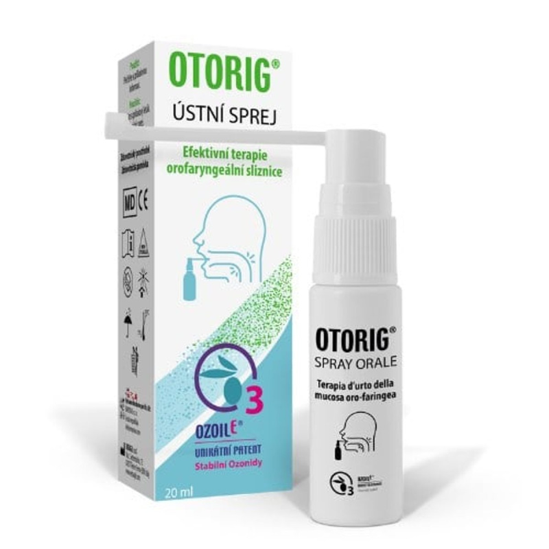 OTORIG Ústní sprej 20 ml