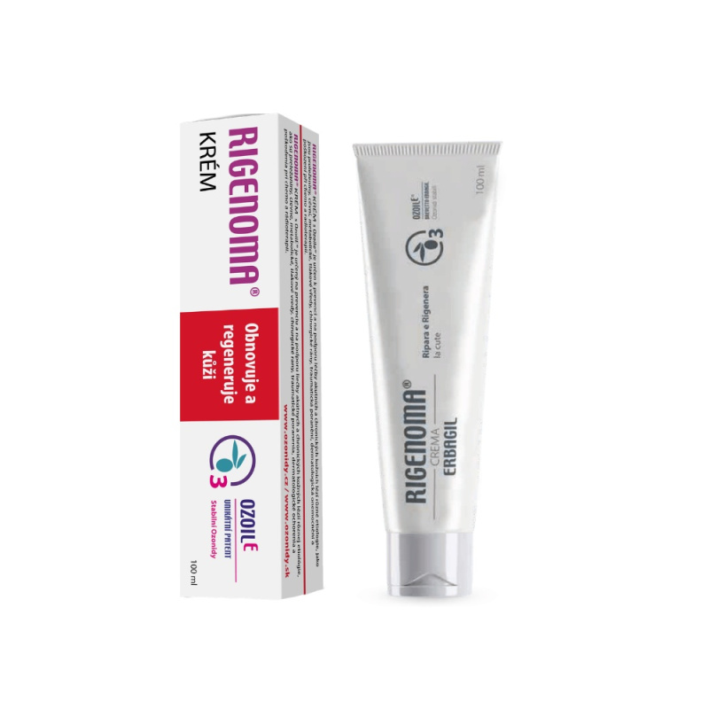 RIGENOMA krém pro obnovu a regeneraci kůže 100 ml