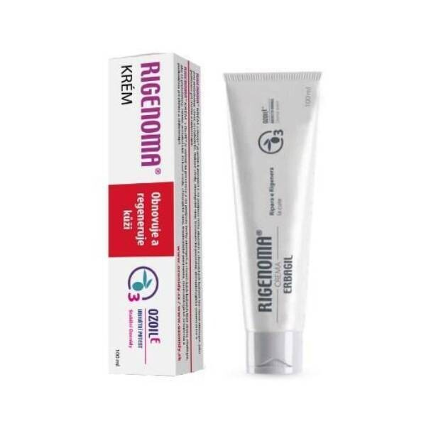 RIGENOMA krém pro obnovu a regeneraci kůže 100 ml