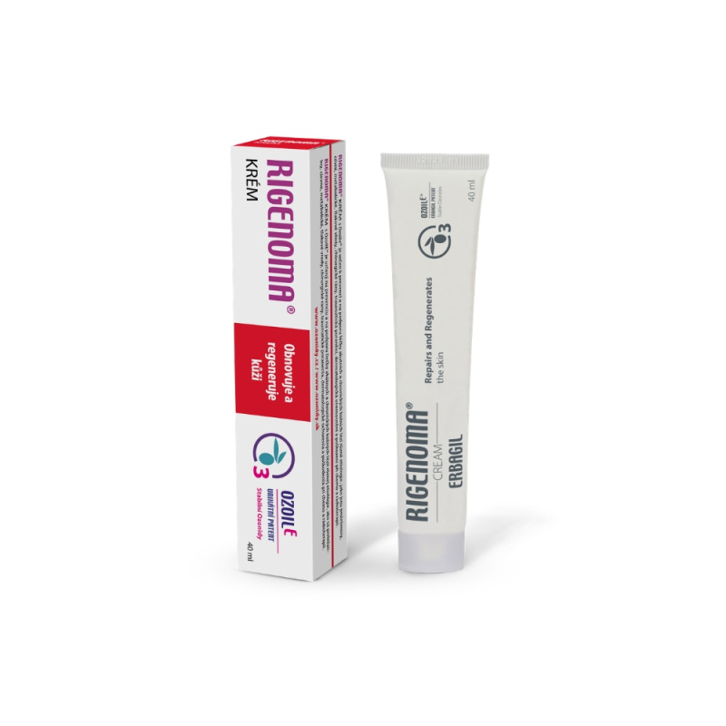 RIGENOMA krém pro obnovu a regeneraci kůže 40 ml