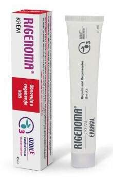 RIGENOMA krém pro obnovu a regeneraci kůže 40 ml