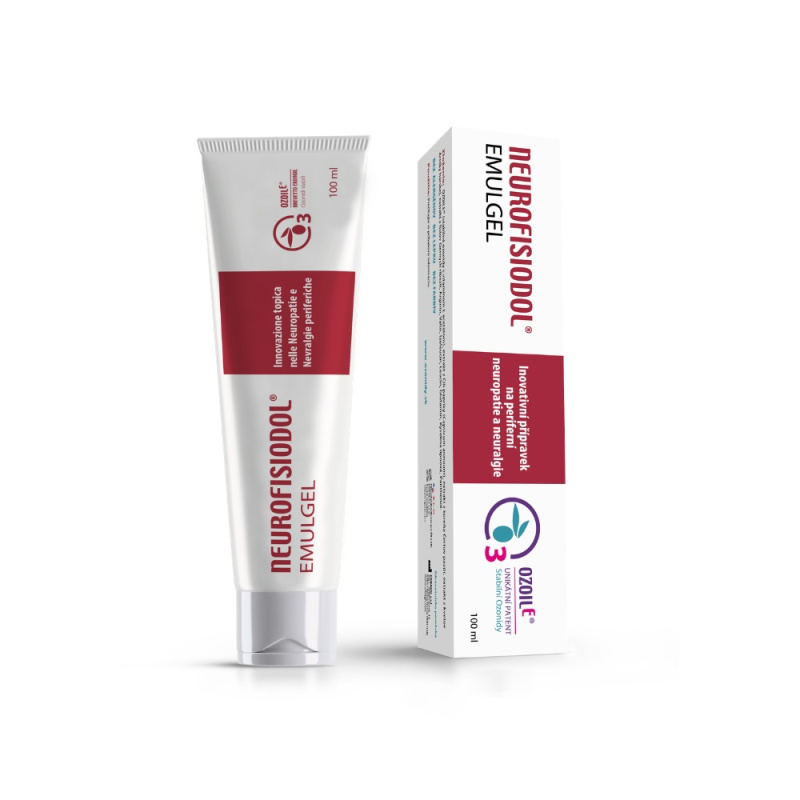 NEUROFISIODOL emulgel na neuropatie 100ml