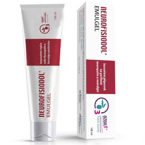 NEUROFISIODOL emulgel na neuropatie 100ml
