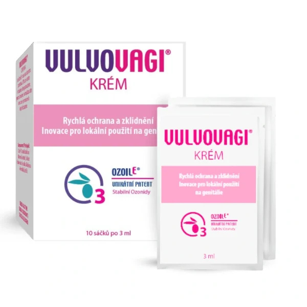 VULVOVAGI krém 10x3 ml