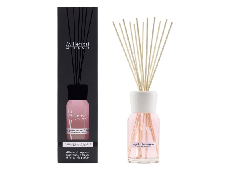 Millefiori Milano Magnolia Blossom & Wood aroma difuzér 500 ml