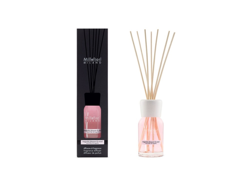 Millefiori Milano Magnolia Blossom & Wood aroma difuzér 100 ml