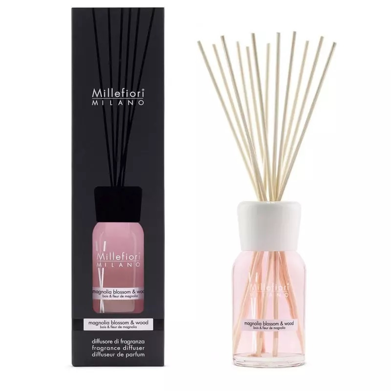 Millefiori Milano Magnolia Blossom & Wood aroma difuzér 100 ml