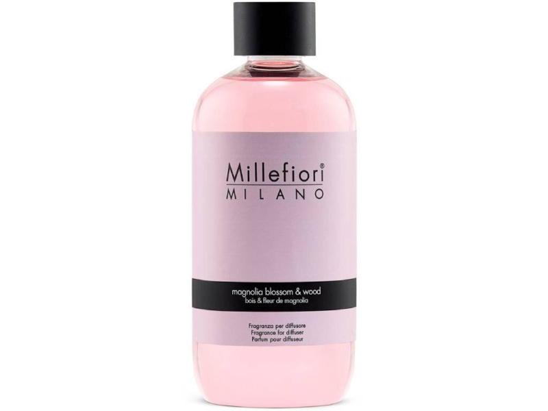 Millefiori Milano Magnolia Blossom & Wood náplň do aroma difuzérů 250 ml