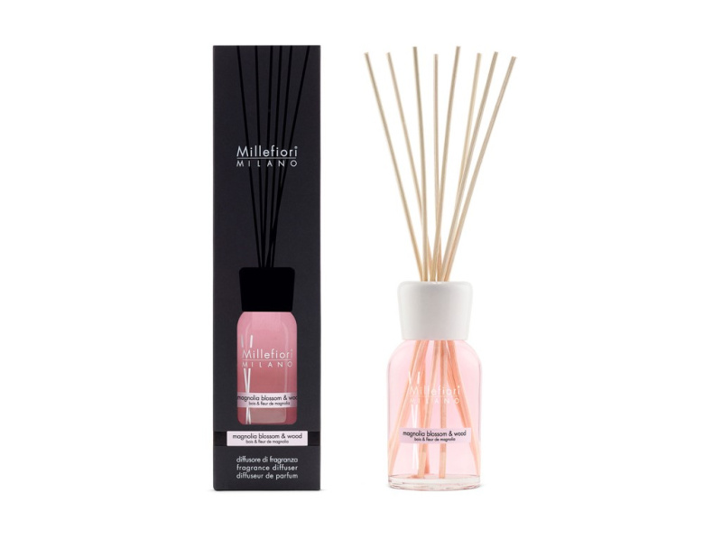 Millefiori Milano Magnolia Blossom & Wood aroma difuzér 250 ml
