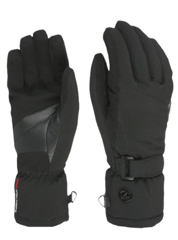 Level dámské rukavice Eclypse W Gore-Tex Black | Černá | Velikost S