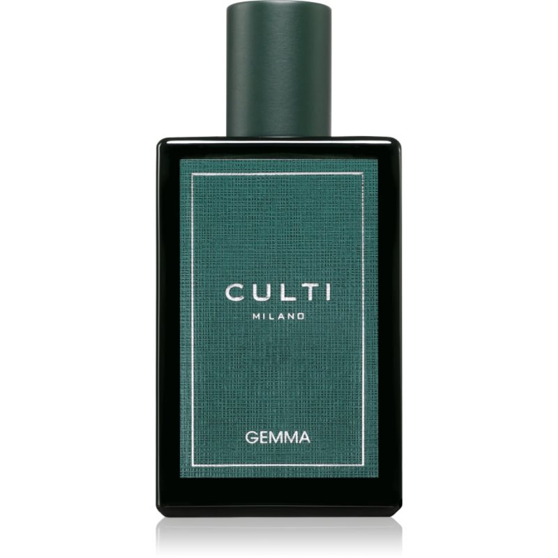 Culti Milano Winter Gemma Green bytový sprej 100 ml