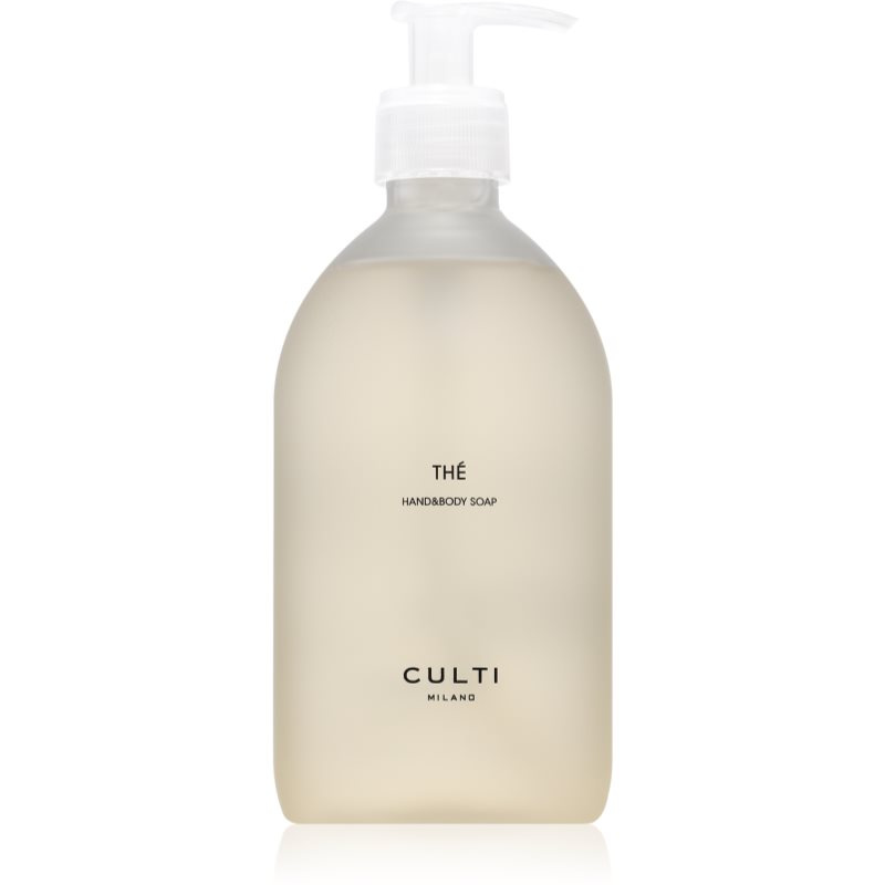 Culti Hand&Body Thé pěnové mýdlo na ruce a tělo 500 ml