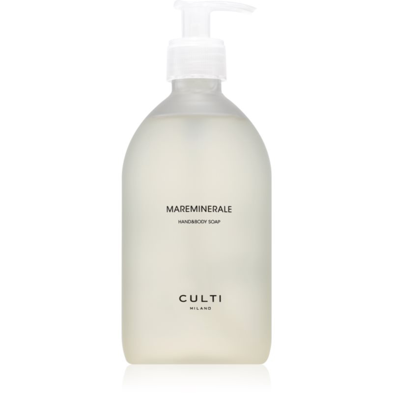 Culti Hand&Body Mareminerale pěnové mýdlo na ruce a tělo 500 ml