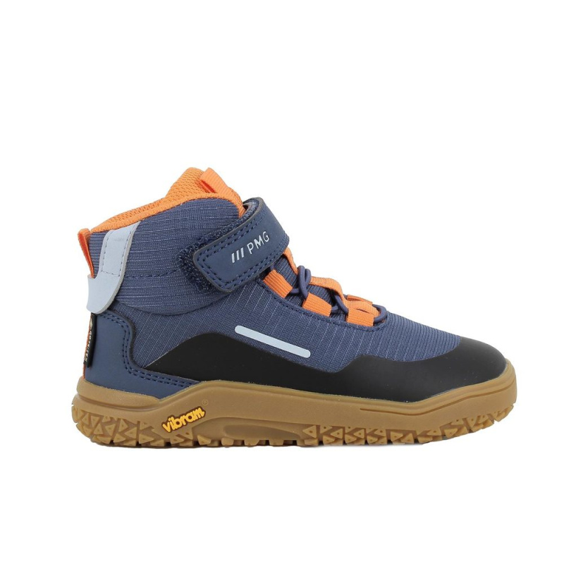 Dětské Barefoot Celoroční boty PRIMIGI PYR GTX 24181 indigo - 36