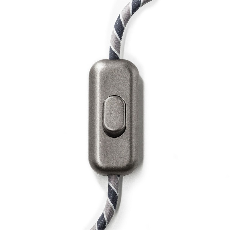 creative cables Přímý jednopólový vypínač creative switch matný chrom Barva komponentu: Chrom