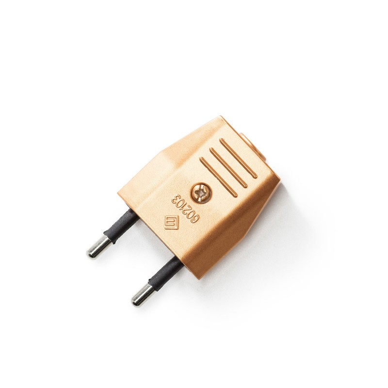 creative cables Dvoupólová 10A zástrčka EU Barva komponentu: Měď