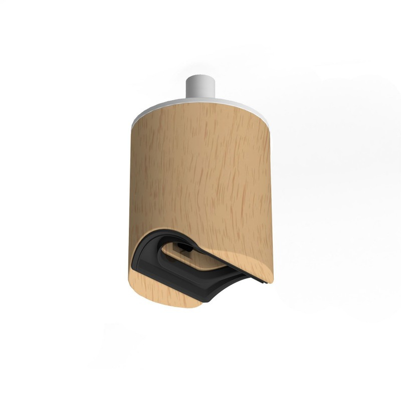 creative cables Esse14 - objímka s paticí S14d pro závěsnou lampu Barva komponentu: Neutrální