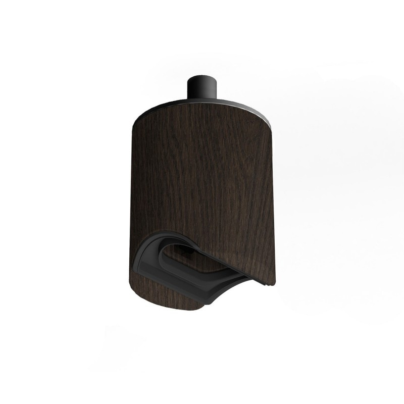 creative cables Esse14 - objímka s paticí S14d pro závěsnou lampu Barva komponentu: Efekt Wenge