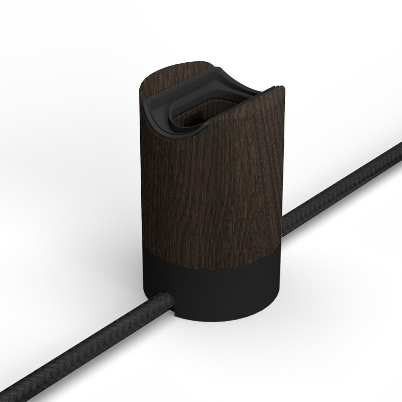 creative cables Spostaluce Esse14 sada s objímkou S14d Barva komponentu: Efekt Wenge