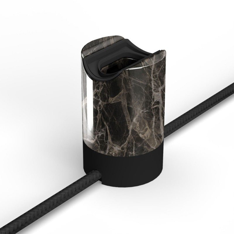 creative cables Spostaluce Esse14 sada s objímkou S14d Barva komponentu: Hnědý mramor